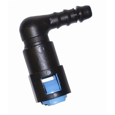 5-pk of Fuel Line Quick Connect 90 Degree, F3/8 - M5/16
