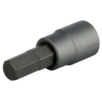 3/8" Drive Hex Bit Socket - 3/8"