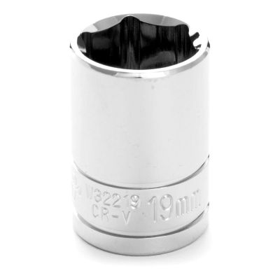 WLMW32219 image(0) - 1/2" Dr 6pt Std. Socket 19mm
