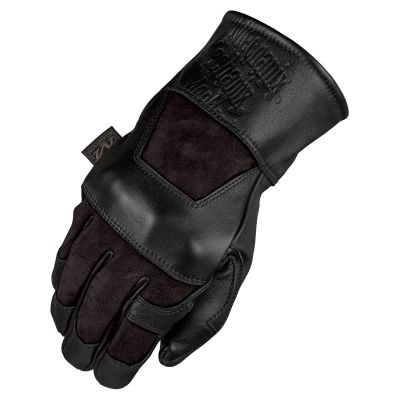 MECMFG-05-012 image(0) - GLV FBRCTR XXL BLK 1PR LEATHER FBRCTR