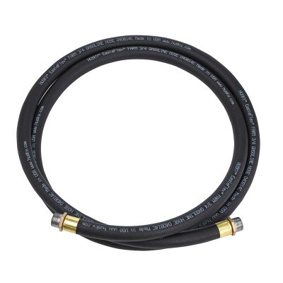 Hose 10 FT Softwall 3-4 IN