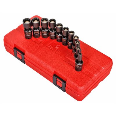 SUN1825 image(0) - 11-Piece 1/4 in. Drive 12-Point Metri