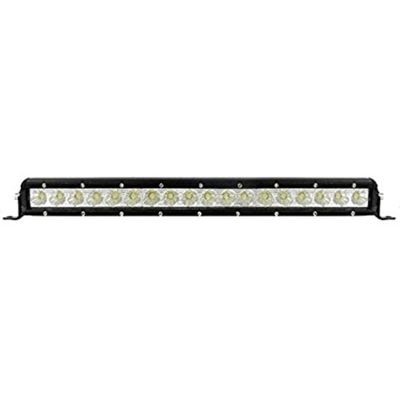 Single Row 20 in. / 100W / 8000 Lumens / 20 LED Side