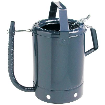 PLW75-668 image(0) - MEASURE LIQUID 8 QT. PAINTED STEEL FLEXIBLE SPOUT