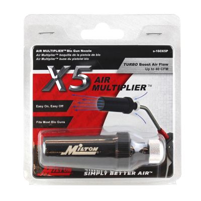 X5 Air Multiplier Blo Gun Nozzle - Plastic