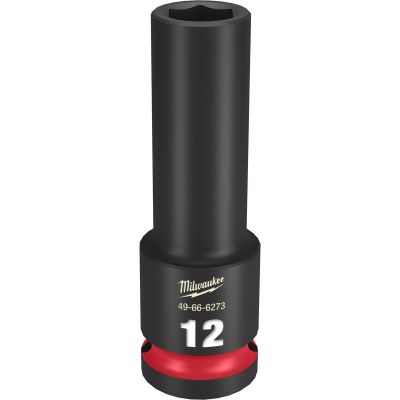 SHOCKWAVE Impact Duty? 1/2"Drive 12MM Deep 6 Point Socket