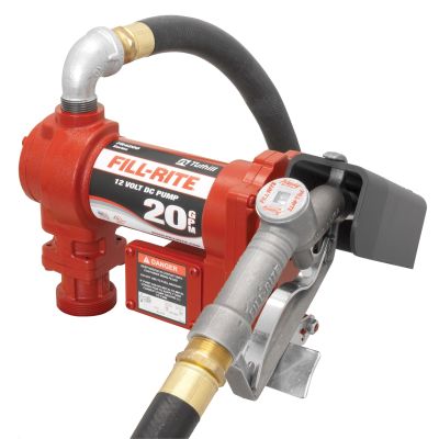 2 Volt Pump Kit, 20 GPM