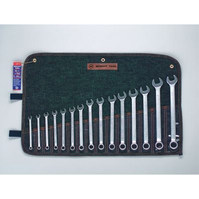 Wrench Set 12Pt Met Comb 15Pc