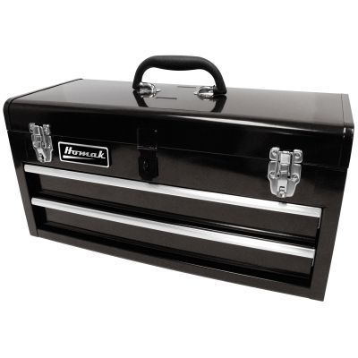Homak Mfg. 20 in. 2-Drawer Toolbox
