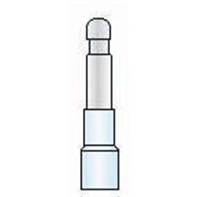 Terminal Bullet Blue Nylon Male (16-14) (100/Bag)
