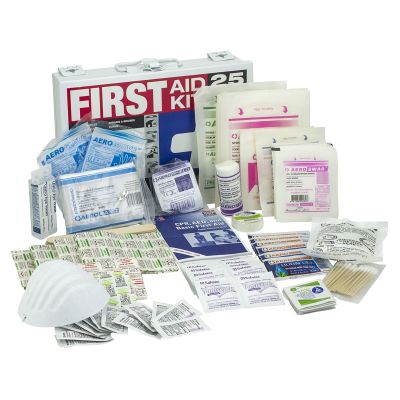 FRIST AID KIT METAL CASE
