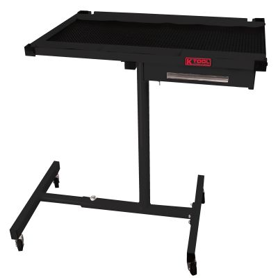Work Table Adjustable 30" - Black