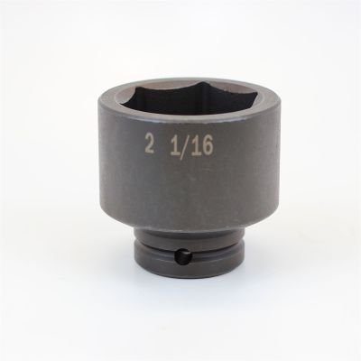 2-1/16" 3/4" Drive Fract SAE Std Impact Socket