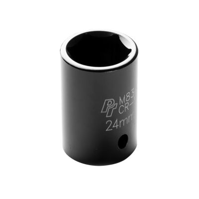 1/2" Drive 24mm 6-Point Impact Socket