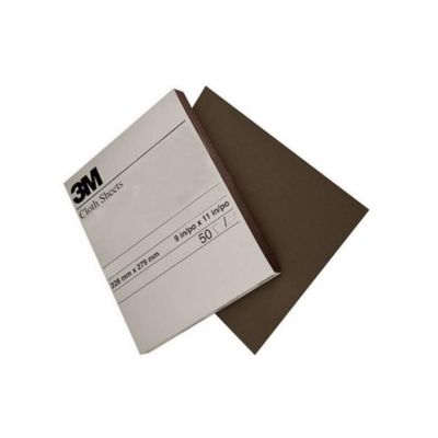 MMM2432 image(0) - 9 x 11" Emery Cloth Sheets 50/box