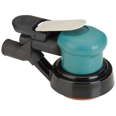 Dynabrade Central Vacuum Dynorbital-Spirit Random 3 in. Diameter Orbital Sander