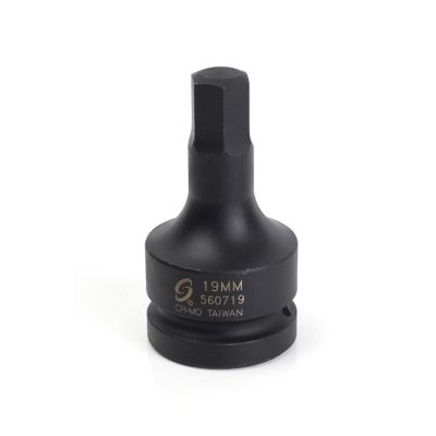 1 in. Drive 19 mm Hex Drive Impact So