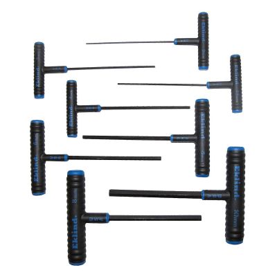 EKL64608 image(0) - POWER T-HANDLE METRIC HEX SET