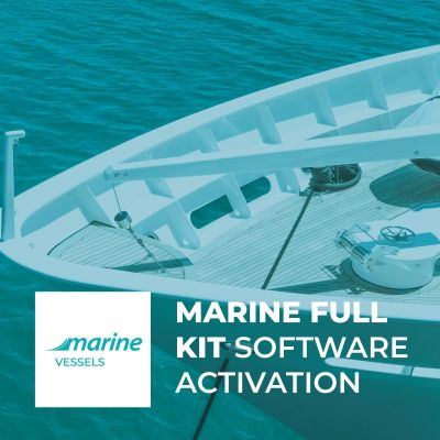 Software Activation Marine Full Kit license of use