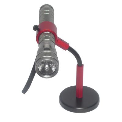 KILART65R image(0) - Red Anodized Flex Flashlight Grip