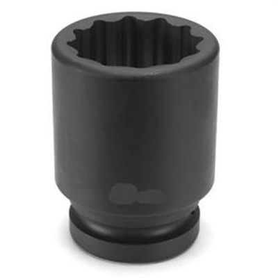 GRE4238D image(0) - SOC 1-3/16 1"D IMP 12PT DP BLK