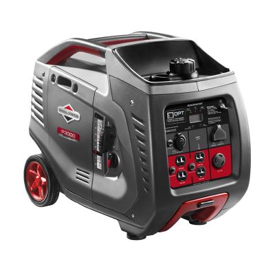 BRG030545 image(0) - PowerSmart Series 3000W Inverter Generator