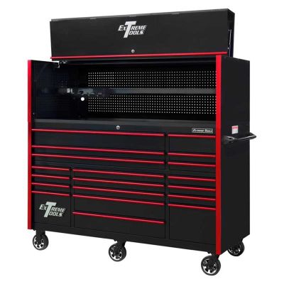 RX Series 72" Pro Hutch & 19 Drwr Roller Cab Cmbo