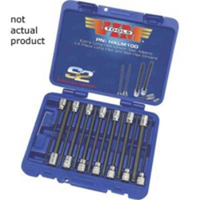 VIMHXLM105 image(0) - VIM Tools 5 mm 3/8 Sqaure Drive Holder 6 in. OAL