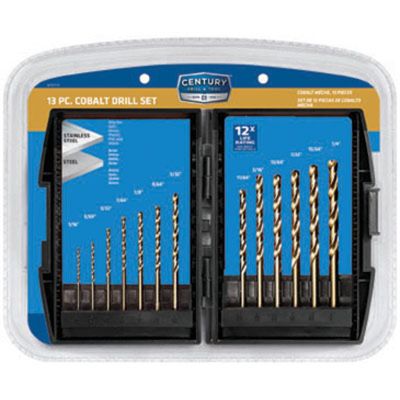 13Pc Cobalt Hardcase Set