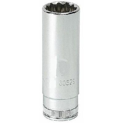 1/4" Drive 13mm 12 Point Metric Deep Length Socket