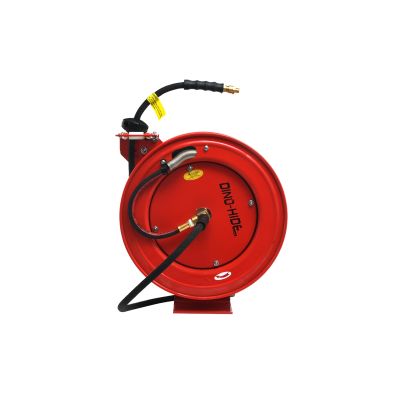 BluBird Dino-Hide Hose Reel HD Retractable 1/2" x 50'