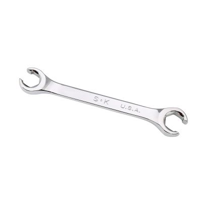 10mmx12mm Metric Offset FlareNut Chrome Wrench