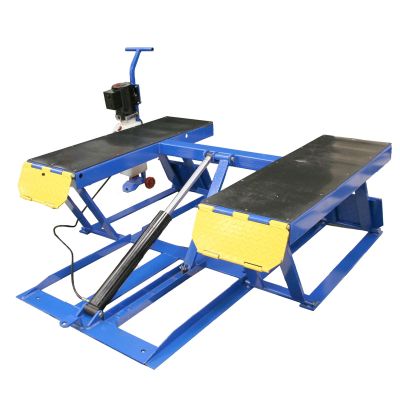 Atlas 6,000 lb. Capacity Scissor Lift, 110-Volt (Will Call Only)