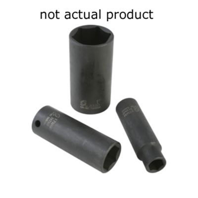 3/8" Dr. 16mm 12 Point Deep Universal Impact Socket