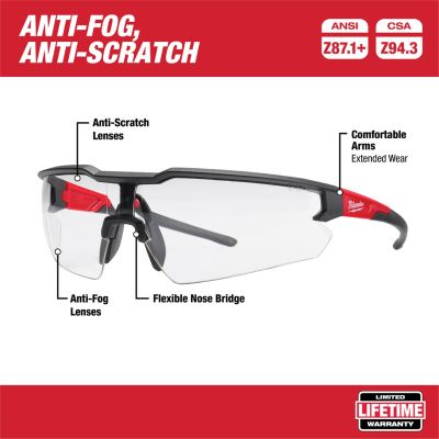 Clear Safety Glasses