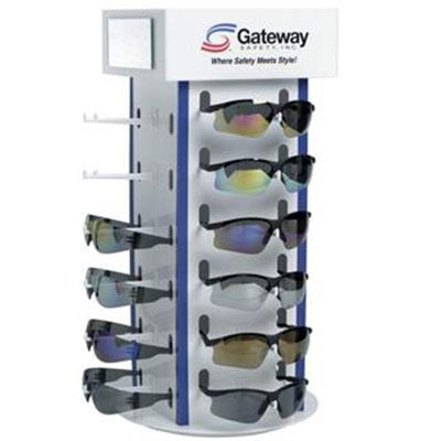 24-Unit Safety Glass Eyewear Display