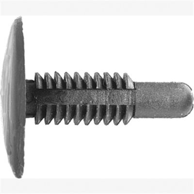 Trim Panel Retainers, Size: 1/4" (6.4mm), Stem: 1-1/16", Head: 1", Ford 388930-S, Qty: 100