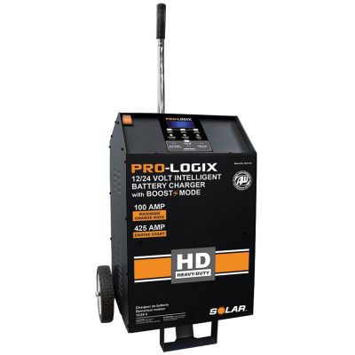 12/24V Solar Pro-Logix HD Wheel Charger