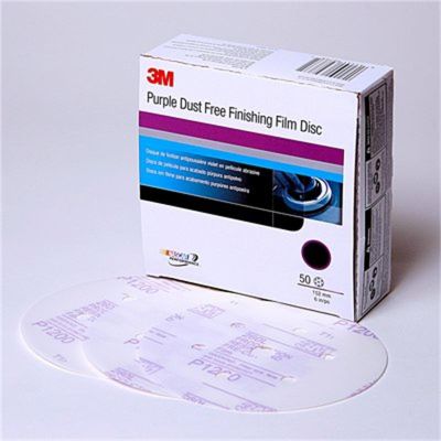 MMM30770 image(0) - P800 6 inch Discs Purple Finishing