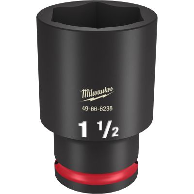 SHOCKWAVE Impact Duty? 1/2"Drive 1-1/2" Deep 6 Point Socket