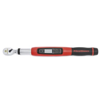 3/8" Drive Electronic Torque Wrench 7.4 - 99.6 ft/lbs