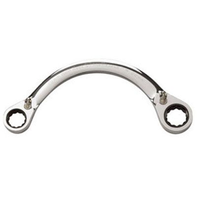 19mm x 22mm Half Moon Reversible Double Box Ratcheting GearWrench