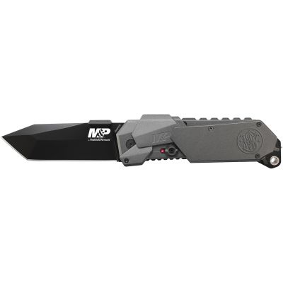 Smith & Wesson Military & Police M.A.G.I.C. Assisted Opening Knife Tanto Blade Aluminum Handle