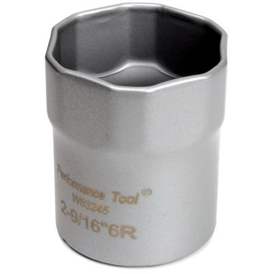 1/2" Drive Lock Nut Socket 2-9/16"
