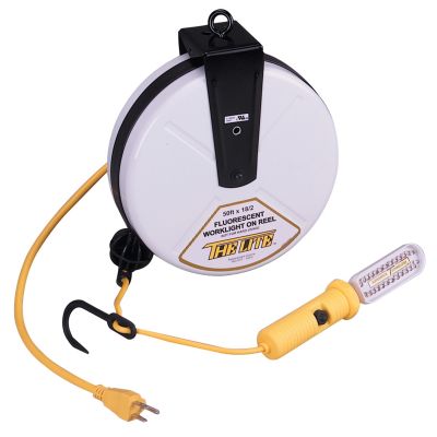 Stubby 40 ft. Cord Reel with Switch and In-Line Ballast