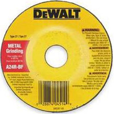 DeWalt 4-1/2" x 1/4" x 7/8" XP Type 27 Metal Grinding Wheel