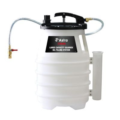 Astro Large Capacity Gearbox Oil Filling System