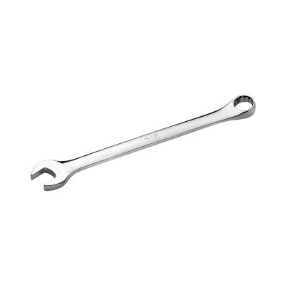 Combination Wrench, 11/16", 6 Point, Fully Polished, 8-5/16" Long