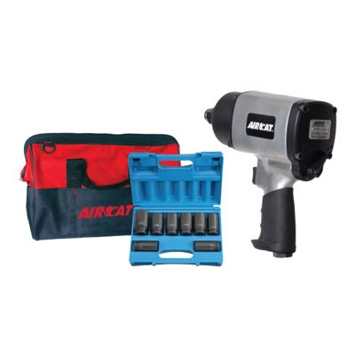 AIRCAT 3/4 in. Impact Wrench Kit
