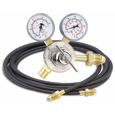 Miller Flow Gauge Argon Regulator w/ Hose